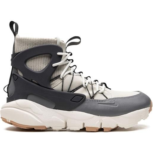 Nike sneakers air footscape dragon boat - bianco