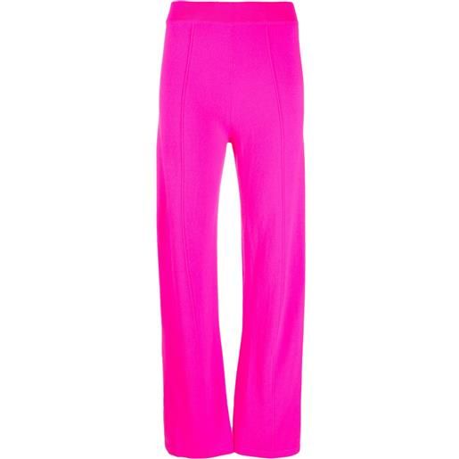 Chinti & Parker pantaloni sportivi a gamba ampia - rosa