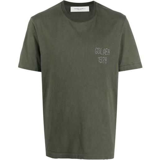 Golden Goose t-shirt girocollo - verde