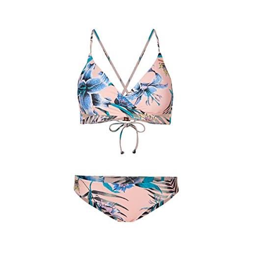 O'NEILL baay-maoi fixed set, bikini donna, 39010 nero ao