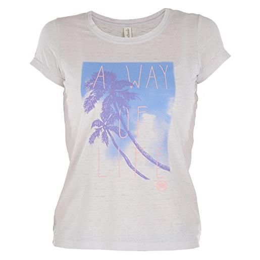 Urban Beach yosemite, t-shirt donna, grey, taglia 18