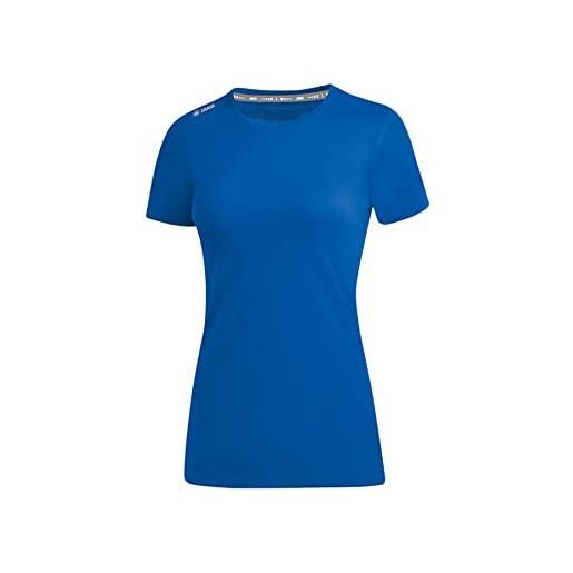 Jako 6175 run 2.0 - t-shirt donna, arancia, taglia 48