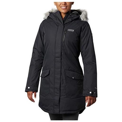 Columbia suttle mountain™ - giacca lunga isolata da donna