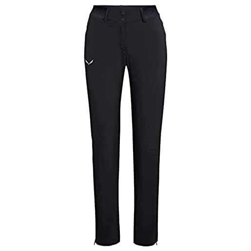 Salewa pedroc 3 pantaloni, donna, black out/3860, (manufacture size: 48/42) , 48 it