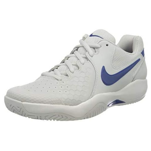 Nike air zoom resistance, scarpe da tennis uomo, grigio (vapste grey/indigo force 004), 43 eu