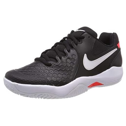 Nike resistenza air zoom, scarpe da tennis uomo, bianco white black bright crimson 105, 38 eu