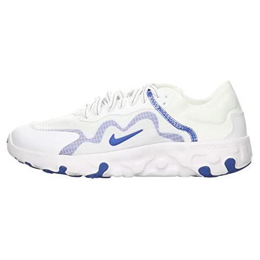 Nike renew lucent, scarpe running uomo, white/game royal, 46 eu