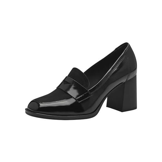 Tamaris donna 1-1-24438-41, oxford, black patent, 36 eu