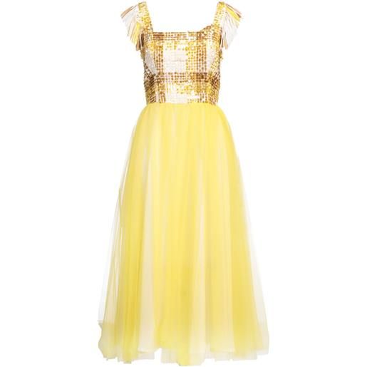 ELISABETTA FRANCHI - vestito midi