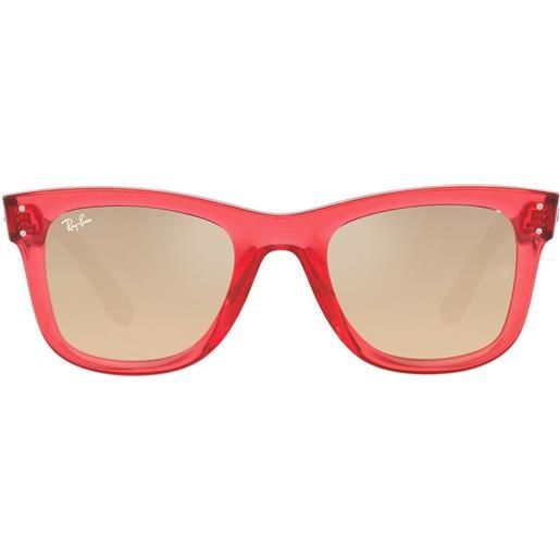 Ray-Ban occhiali da sole Ray-Ban wayfarer reverse rbr0502s 67132o