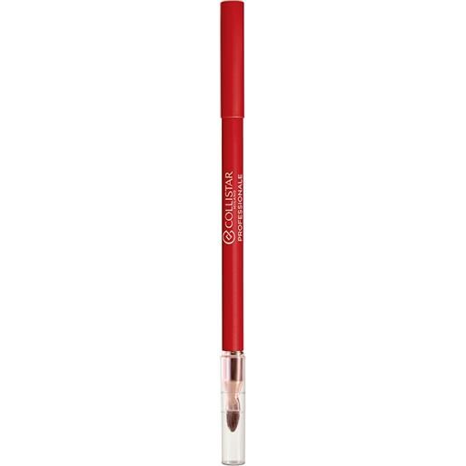 COLLISTAR matita professionale labbra 109 papavero ipnotico waterproof 12h