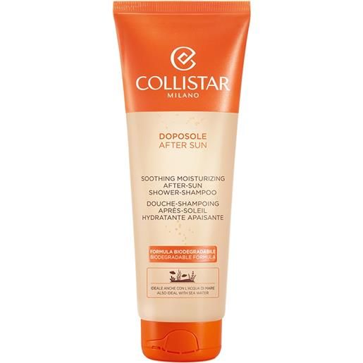 COLLISTAR doccia-shampoo doposole idratante lenitivo corpo 250 ml