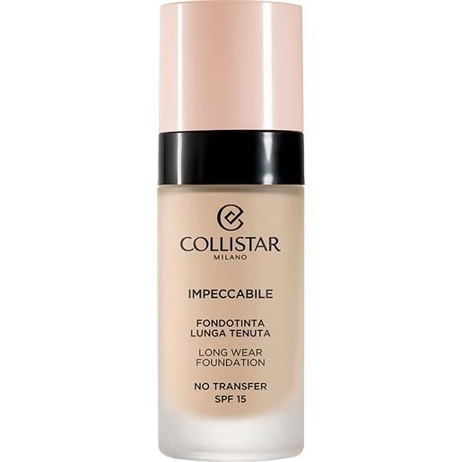 COLLISTAR fondotinta impeccabile 1n avorio spf15 waterproof 30ml