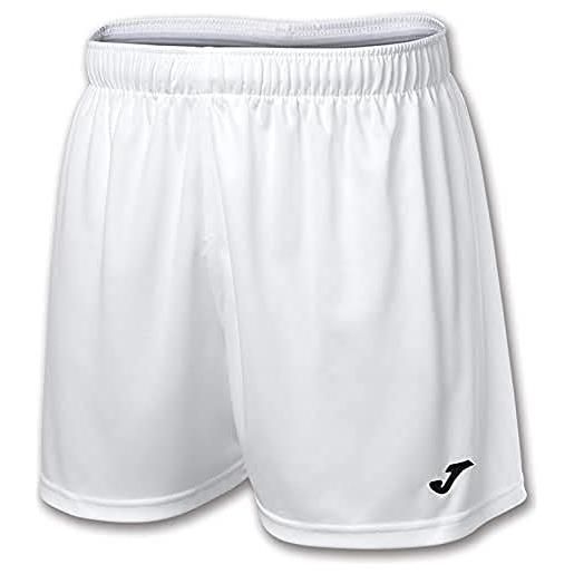 Joma myskin - pantaloncini ibridi da uomo, uomo, pantaloncini eleganti, 100441, bianco, 6xs