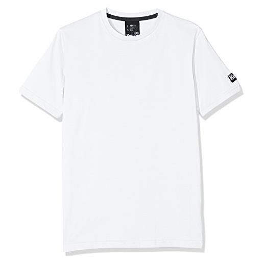Kempa bambini team t-shirt, bambini, 200209107, bianco, 164