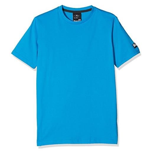 Kempa bambini team t-shirt, bambini, 200209101, blau (Kempablau), 164