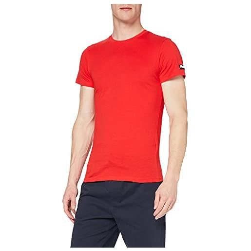 Kempa team, maglietta a maniche corte, rosso (rot), xs