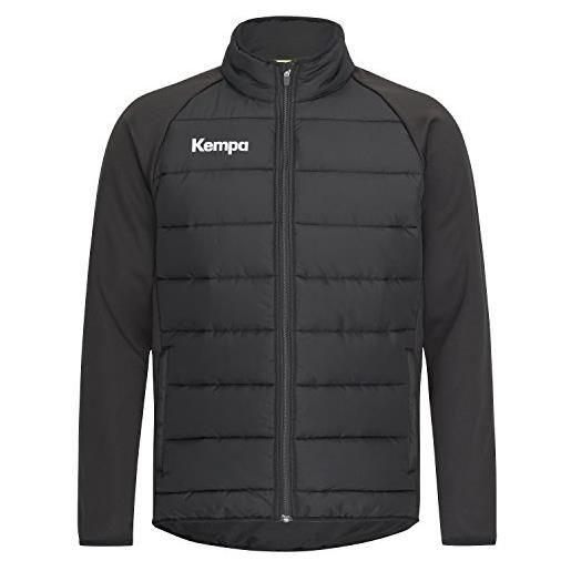Kempa giacca da uomo core 2.0 puffer, uomo, giacca, 200560101, nero, l