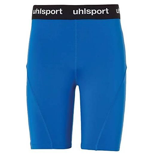 uhlsport distinction pro - leggings da bambino, bambini, 100220703, azzurro, 152
