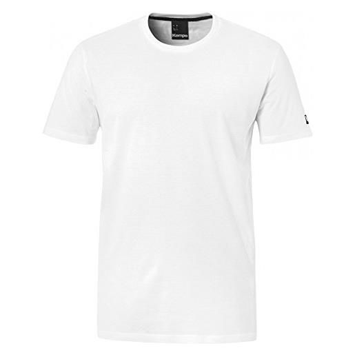 Kempa fansport24 Kempa team, maglietta bianca, taglia m
