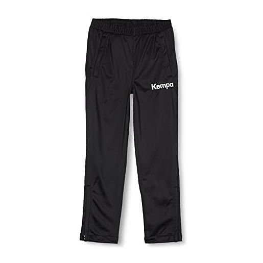 Kempa, pantaloni classici sportivi, nero (schwarz), xxxs