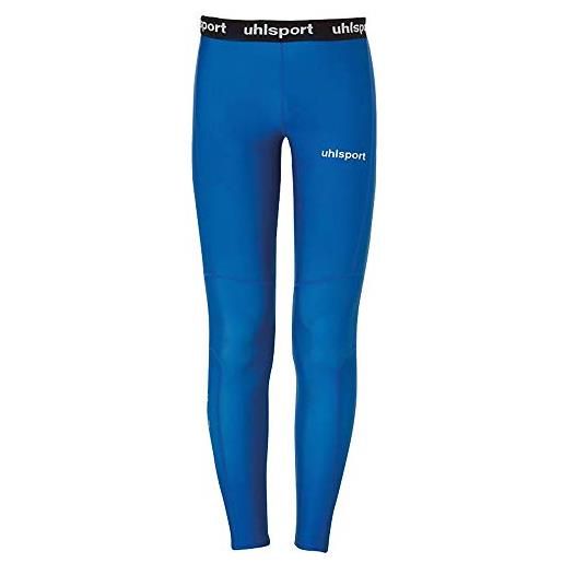 uhlsport distinction pro - leggings da bambino, bambini, pantaloni, 100555503, azzurro, 116