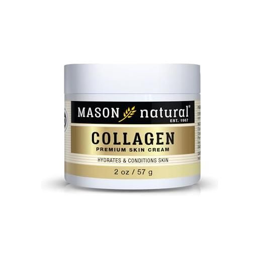 Mason collagen beauty cream made with 100% pure collagen - 2 oz by mason vitamins