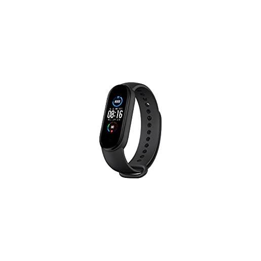 Xiaomi band 5 orologio fitness tracker uomo donna cardiofrequenzimetro da polso contapassi smartband sportivo activity tracker versione globale