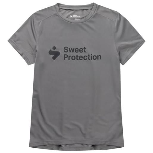 S Sweet Protection sweet protection hunter ss jersey w, t-shirt da donna, light gray, medium