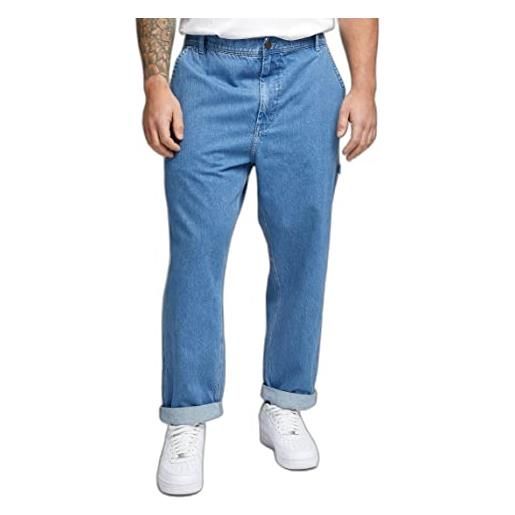 Lee carpenter jeans, blue lines mid, 46 it (32w/32l) uomo