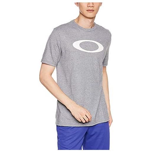 Oakley o- bold ellipse camicia, grigio mélange, xxl uomo