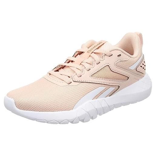 Reebok flexagon energy tr 4, sneaker donna, pospin/ftwwht/pospin, 37 eu