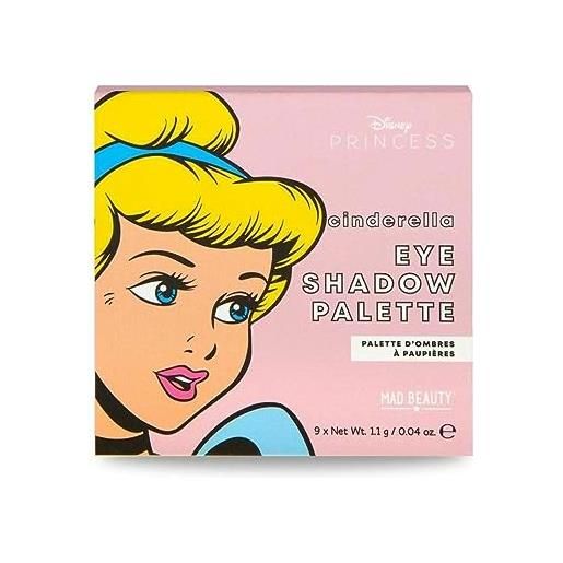 MAD Beauty disney pop princess mini eyeshadow palette cinderella