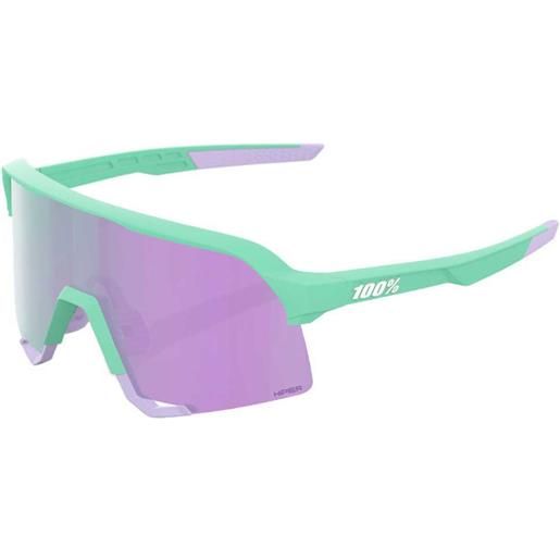 100percent s3 sunglasses viola hiper lavender mirror lens/cat3