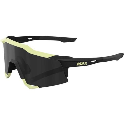 100percent speedcraft sunglasses trasparente black mirror lens/cat3