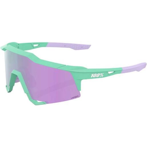 100percent speedcraft sunglasses viola hiper lavender mirror lens/cat3
