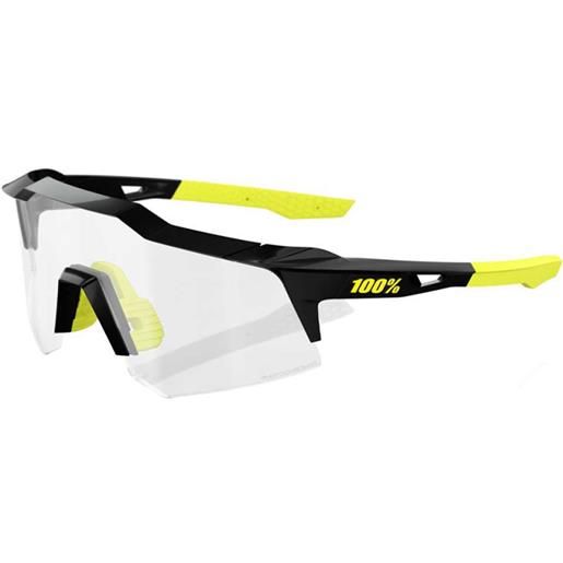 100percent speedcraft xs sunglasses trasparente photochromic lens/cat2
