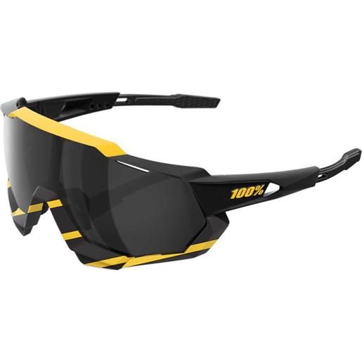 100percent speedtrap sunglasses nero black mirror lens/cat3