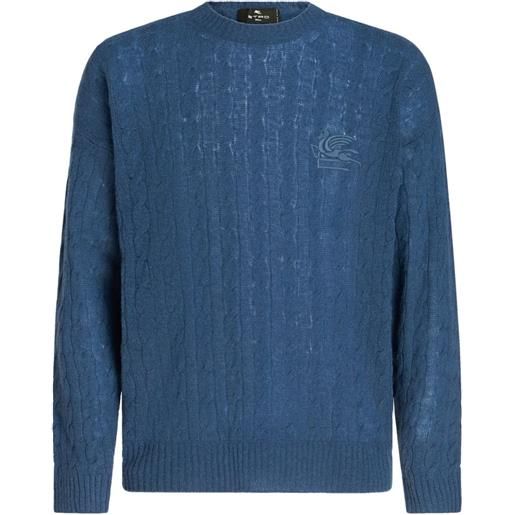 ETRO maglione - blu