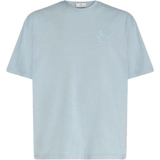 ETRO t-shirt girocollo - blu