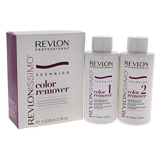 Revlon professional revlonissimo liquido color remover for ossidazione hair dye 2 x 100 ml