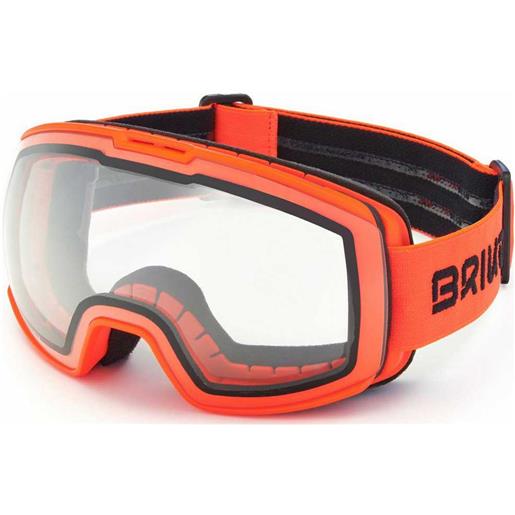 Briko kili 7.6 photochromic ski goggles arancione photocromatic/cat1-3
