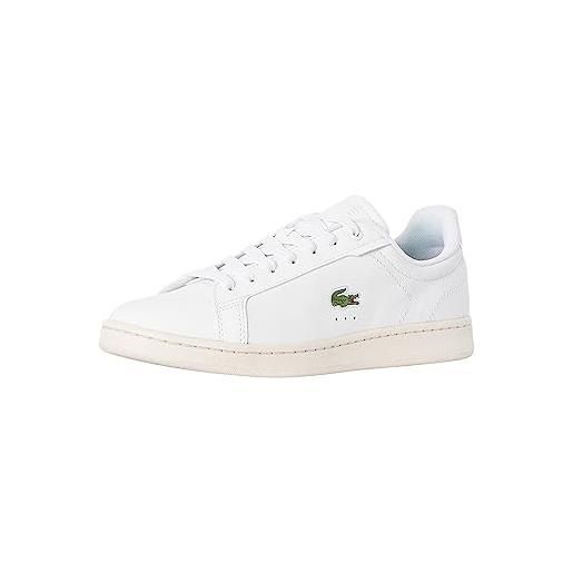 Lacoste 45sma0112, sneakers uomo, bianco spento, 39.5 eu