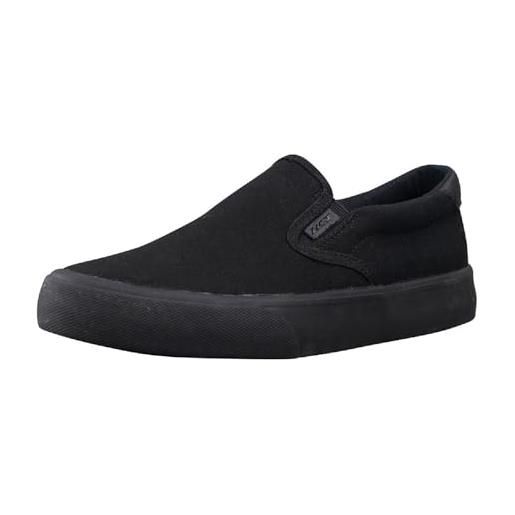 Lugz clipper, scarpe da ginnastica. Donna, nero/bianco, 38.5 eu