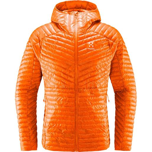 Haglofs l. I. M mimic jacket arancione s uomo
