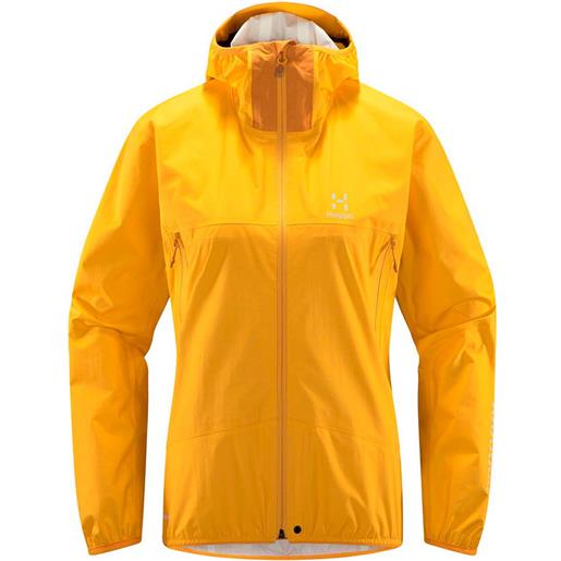 Haglofs l. I. M proof jacket giallo l donna