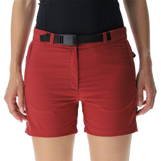 Uyn crossover shorts rosso xs donna