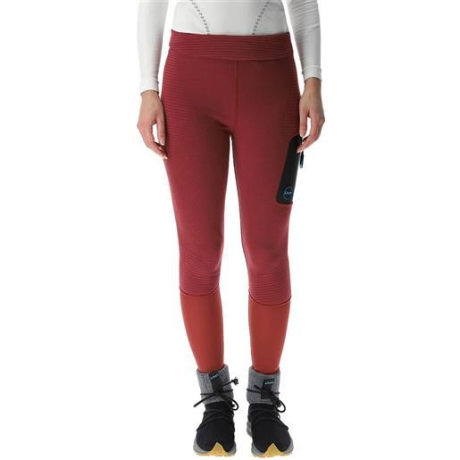 Uyn crossover winter speedy pants rosso xs donna
