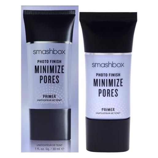 Smashbox cosmetics primer con photo finish - minimizzante pori 1oz (30ml)