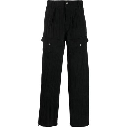 Andersson Bell jeans dritti - nero